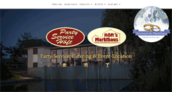 Desktop Screenshot of party-service-hoeft.de